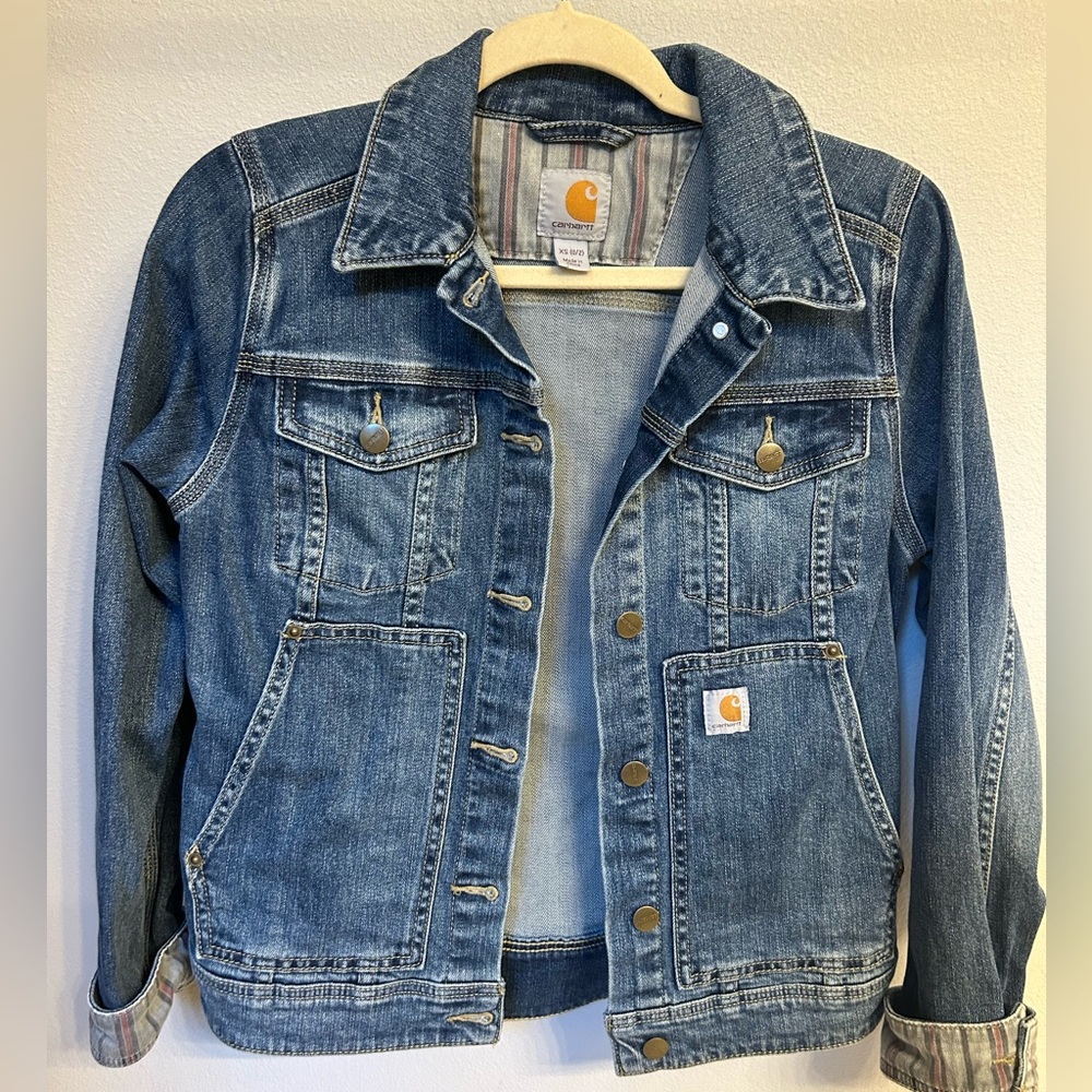 Carhartt Women’s Denim Jacket